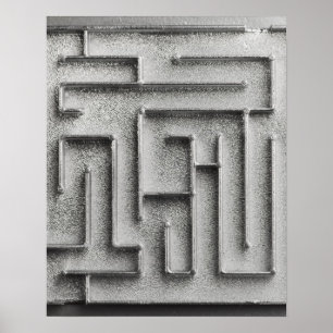 Silvermaze Poster