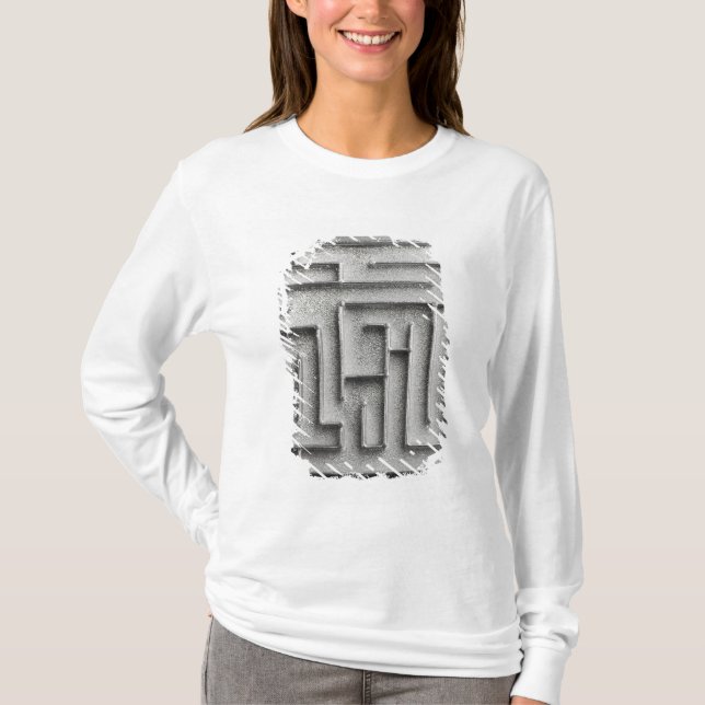 Silvermaze Tee (Framsida)
