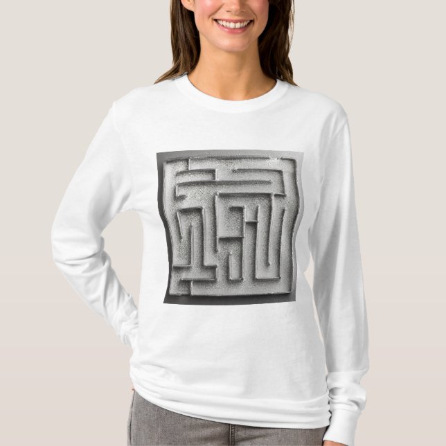 Silvermaze Tee Shirt (Framsida)