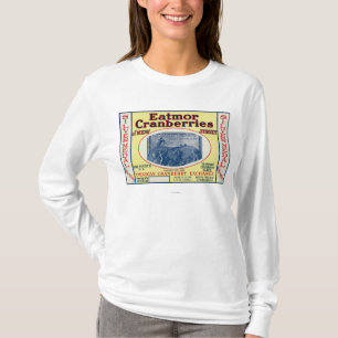 SilvermedaljEatmor Cranberries brännmärker Tee Shirt