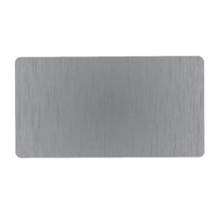 SilvermetallLook Fraktsedel