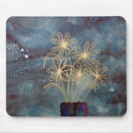 Silvernattmusen vadderar musmatta