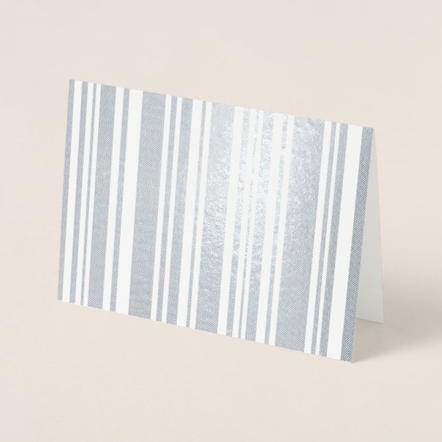 Silverolja Rand, varierad, Folierat Kort (Framsida)