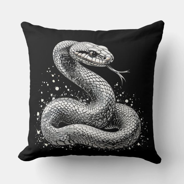 Silverorm Kudde (Framsida)