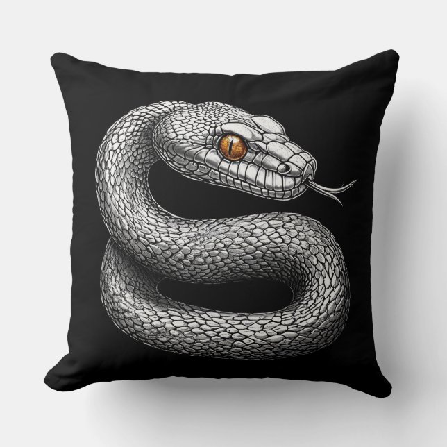 Silverorm Kudde (Framsida)