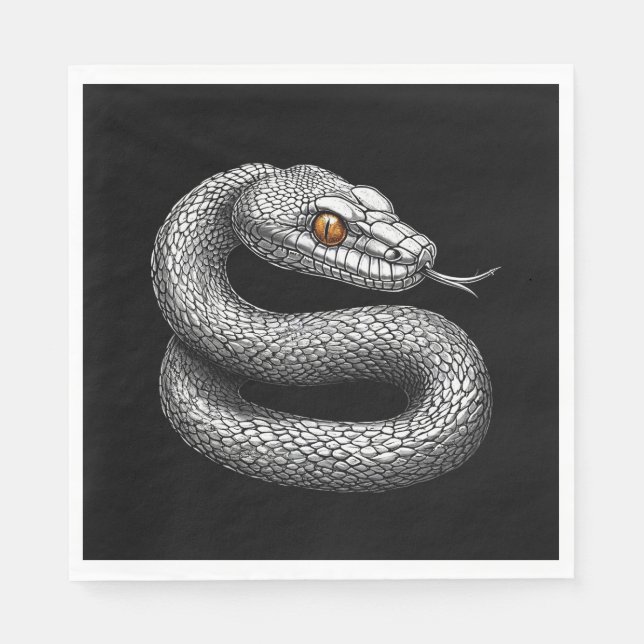 Silverorm Pappersservett (Framsidan)