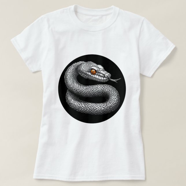Silverorm T Shirt (Design framsida)
