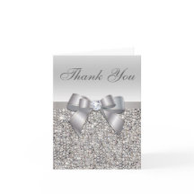 Silverpärlor, spets & diamant tack