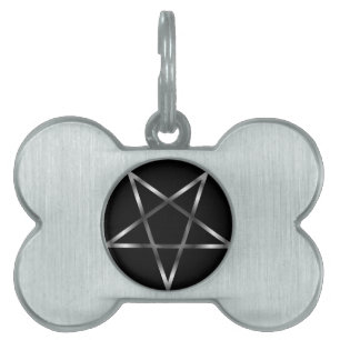 Silverpentacle ID-bricka Husdjur