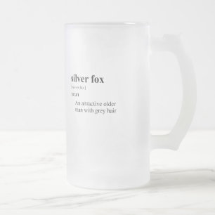 SILVERRÄV FROSTAT ÖLGLAS