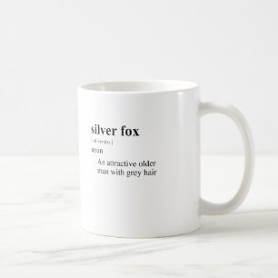 SILVERRÄV KAFFEMUGG