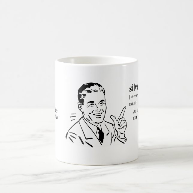 SILVERRÄV KAFFEMUGG (Center)