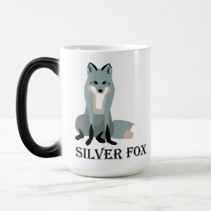 Silverräv Magisk Mugg