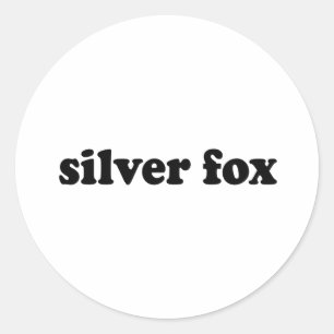 SILVERRÄV RUNT KLISTERMÄRKE