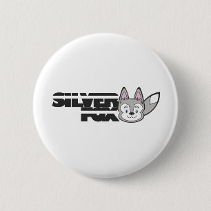 Silverrävlogotyp Knapp