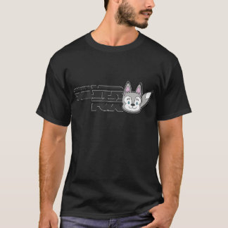 Silverrävlogotyp T-shirt