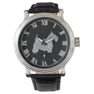 SilverScottie din bakgrund Armbandsur