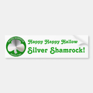 SilverShamrocknoveltyer Bildekal