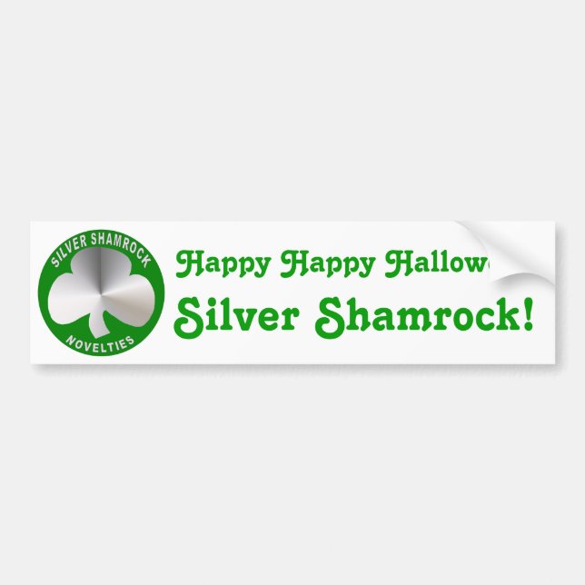 SilverShamrocknoveltyer Bildekal (Framsidan)