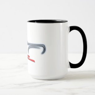 SilverSilhouette för SSR Richochet Mugg
