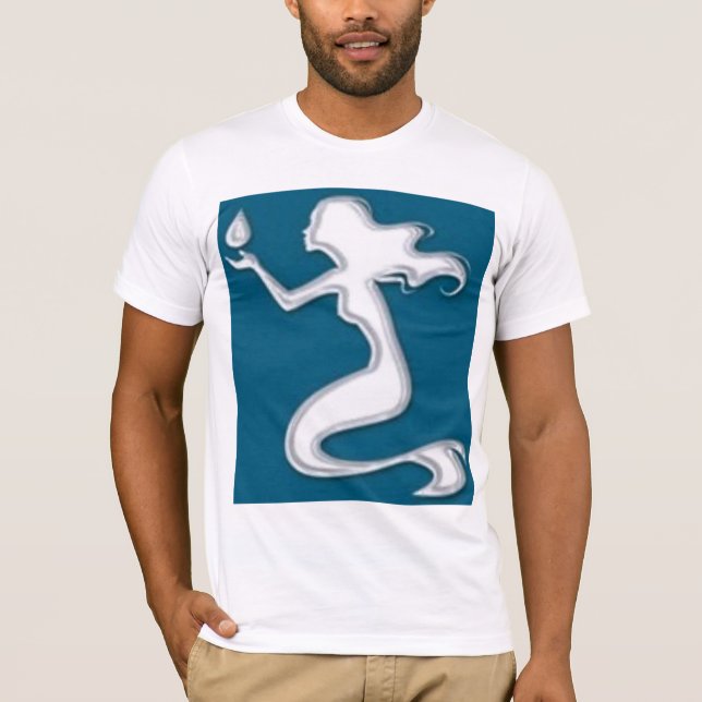 silversiren tee shirt (Framsida)
