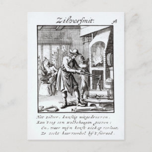 Silversmeden, 1718 vykort