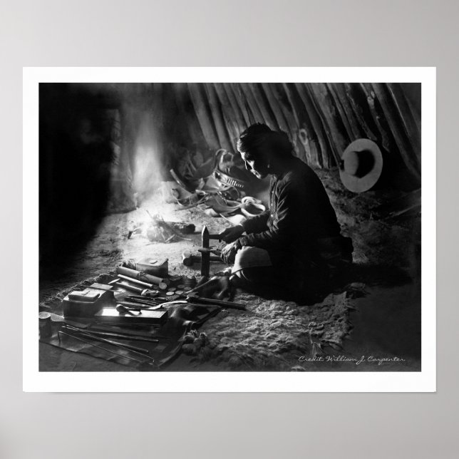 Silversmith Poster (Framsidan)