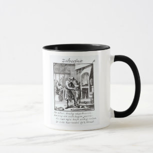 Silversmithen, 1718 mugg
