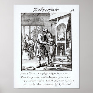 Silversmithen, 1718 poster