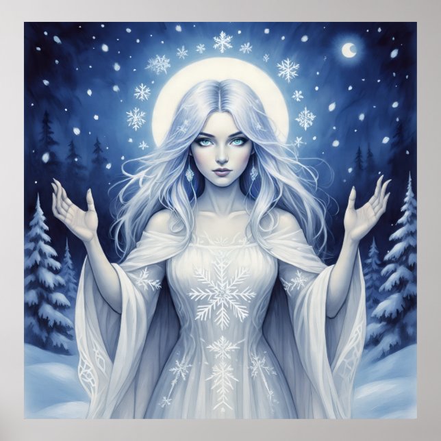 SilverSnowQueen  Poster (Framsidan)