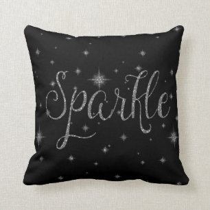 SilverSparkles Kudde