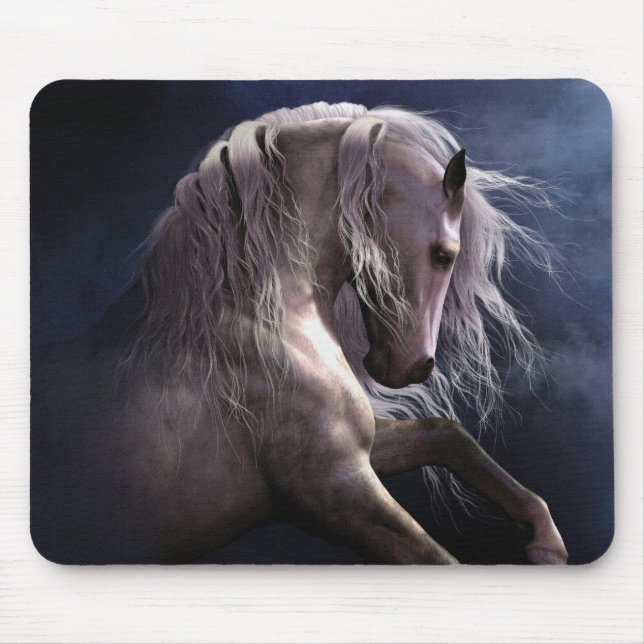 Silverspöke Mousepad Musmatta (Framsidan)