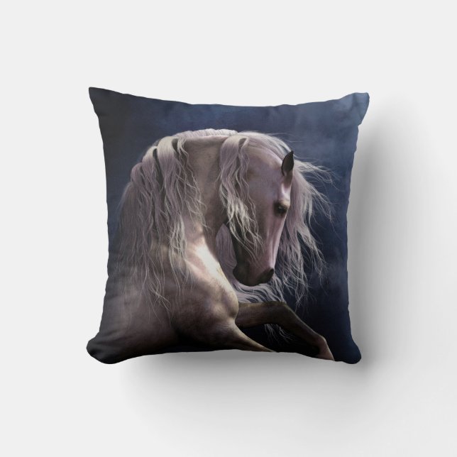 Silverspökeformgivare kudder kudde (Framsida)