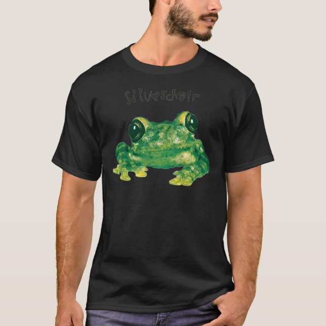 Silverstol - Frogstomp _95 Frog Essential T-Shirt (Framsida)