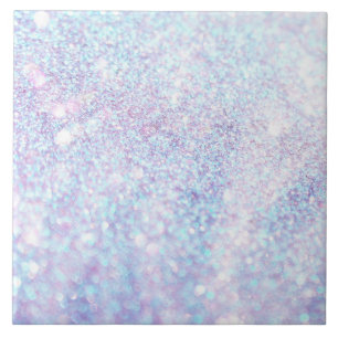 Silverstrukturglitter Kakelplatta