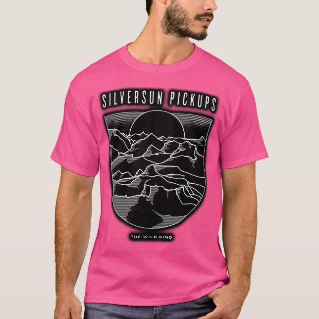Silversun Pickups SilverSilversun Pickups sol Pick T Shirt (Framsida)