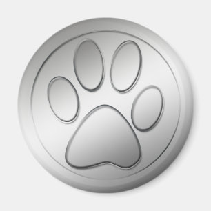 SILVERTASSTRYCK MAGNET