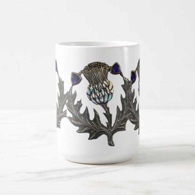 SilverThistles Kaffemugg (Center)