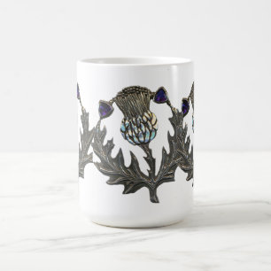 SilverThistles Kaffemugg