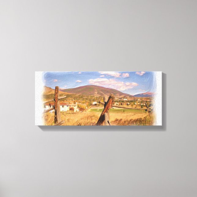 Silverthorne Colorado canvas wrap (Framsida)