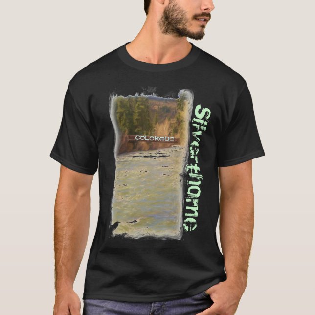 Silverthorne Colorado-killar T Tee Shirt (Framsida)