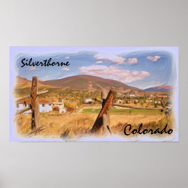 Silverthorne Colorado poster (Framsidan)