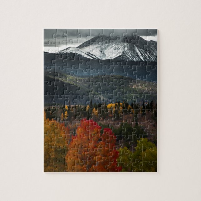 Silverthorneberg i Colorado USA Pussel (Vertikal)