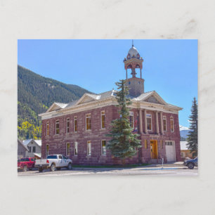 Silverton, Colorado, City Hall Vykort