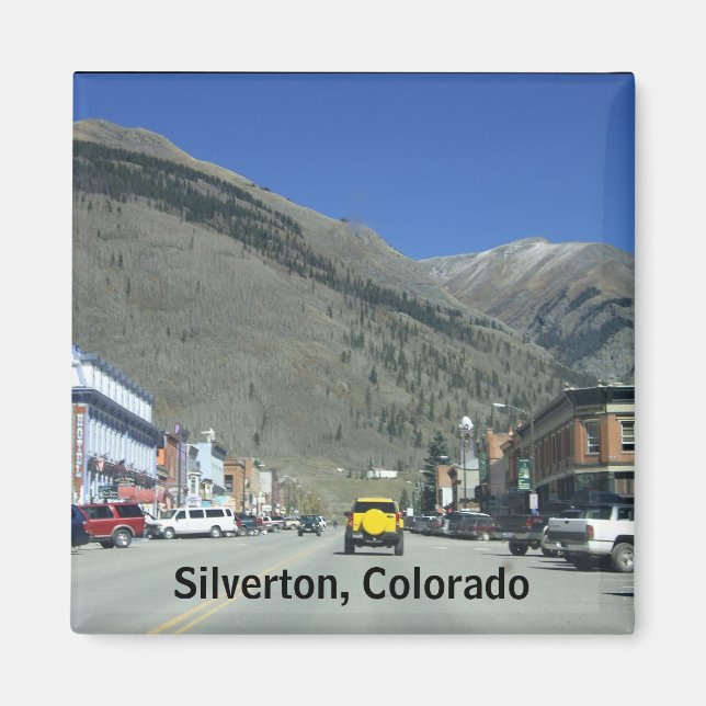 Silverton Colorado Magnet (Framsidan)