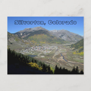 Silverton Colorado Postcard Vykort