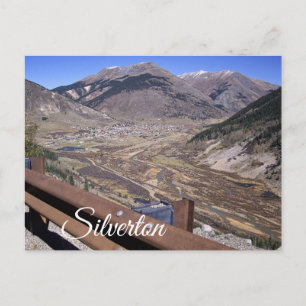 Silverton Colorado Postcard Vykort