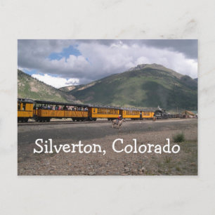 Silverton Colorado Postcard Vykort