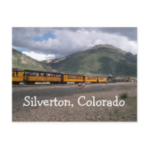 Silverton Colorado Postcard