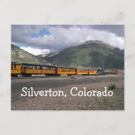 Silverton Colorado Postcard Vykort